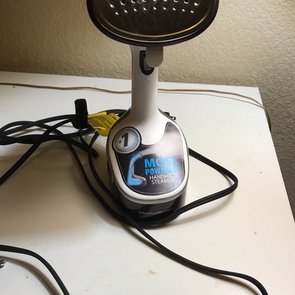 Rowenta Steamer View 3